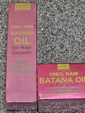 100% Raw Batana Oil Hair Growth Treatment
